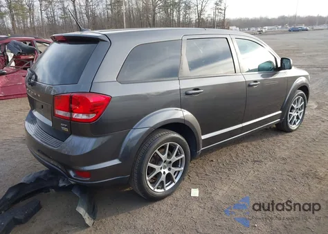 2018 Dodge Journey Gt from USA, damaged, VIN 3C4PDCEG3JT346851